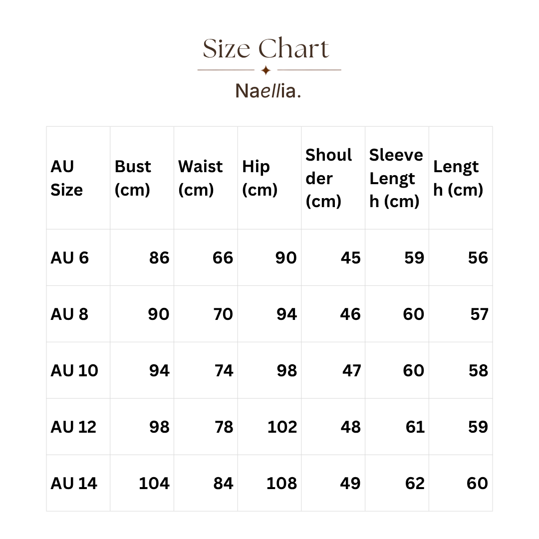 Size & fit