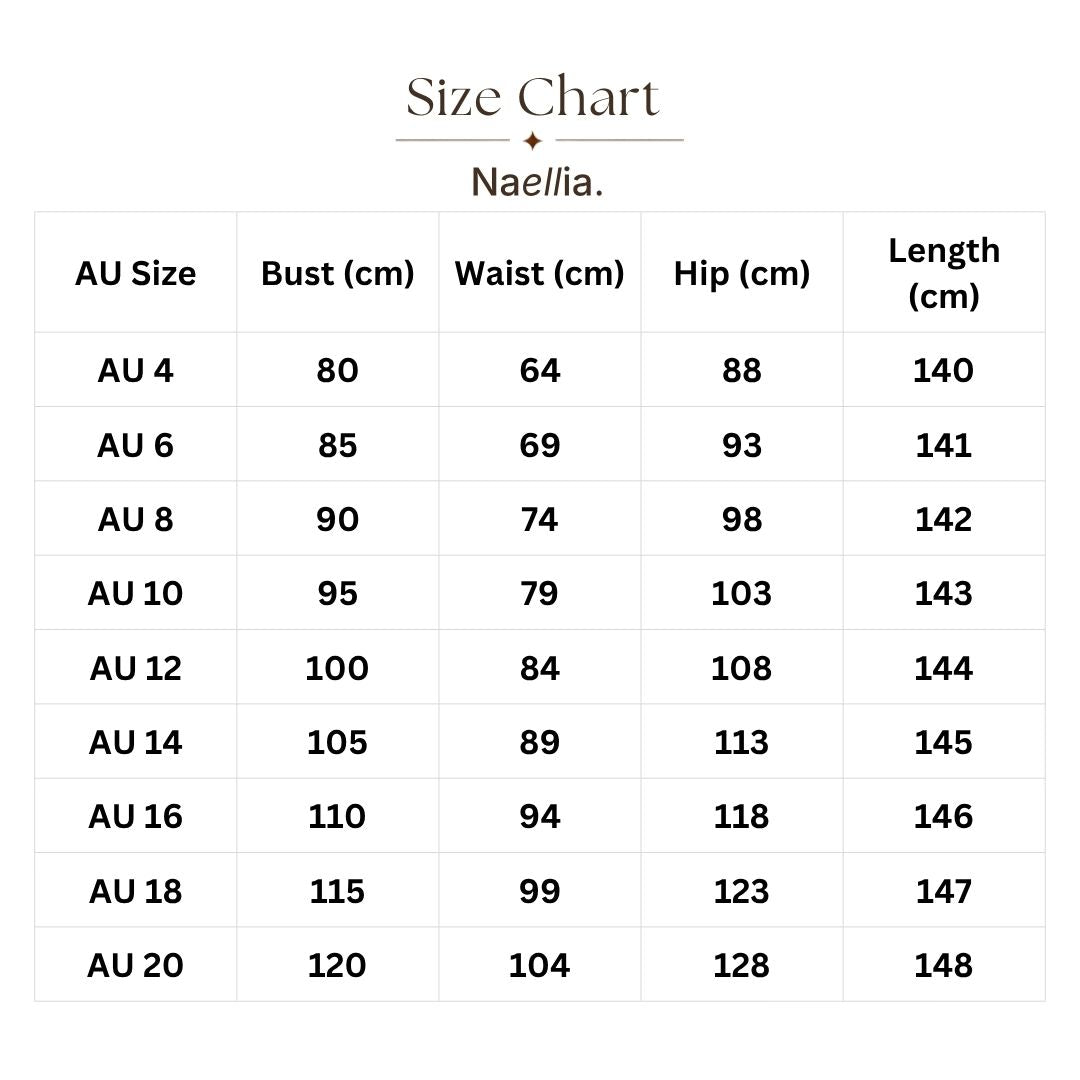 Size & fit