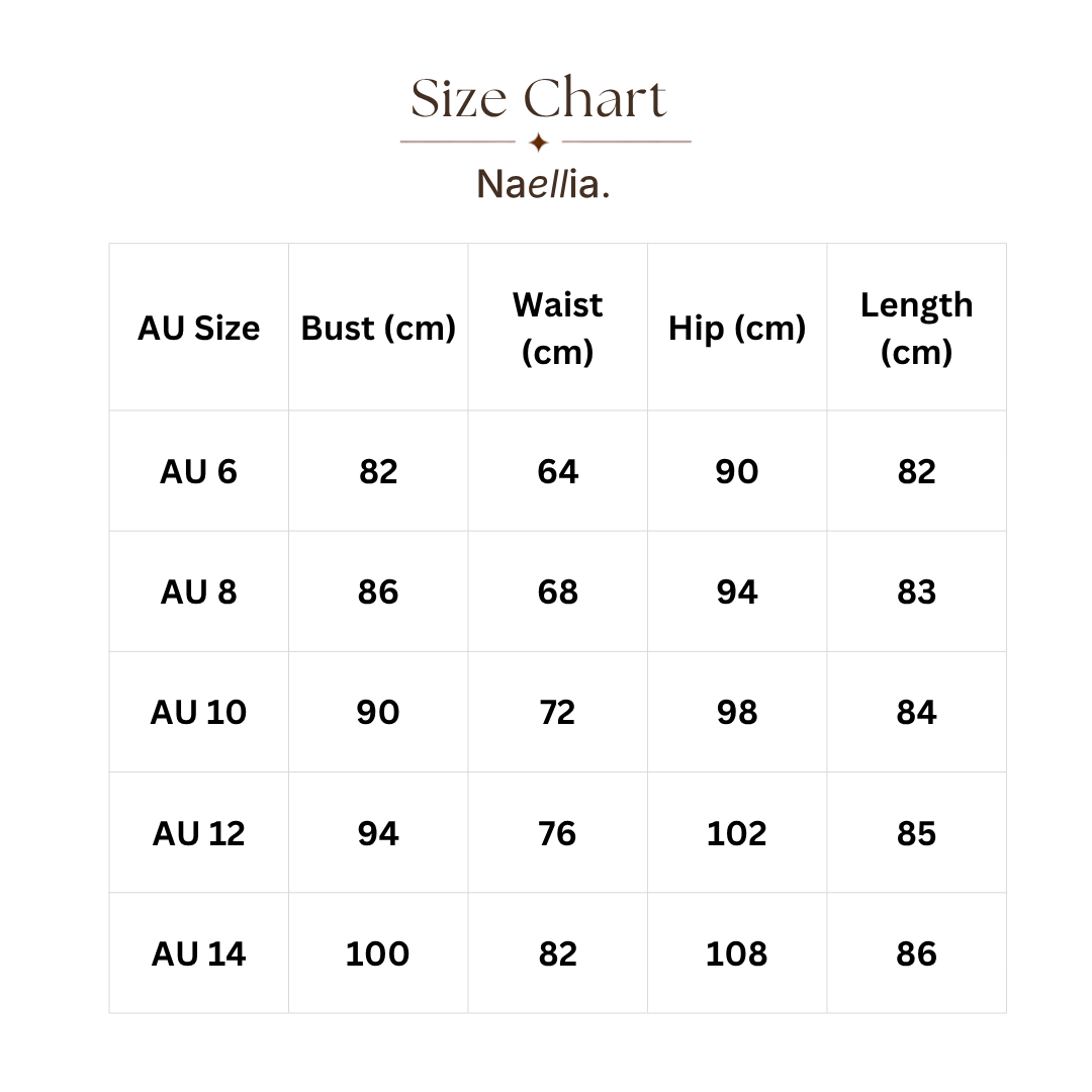 Size & fit