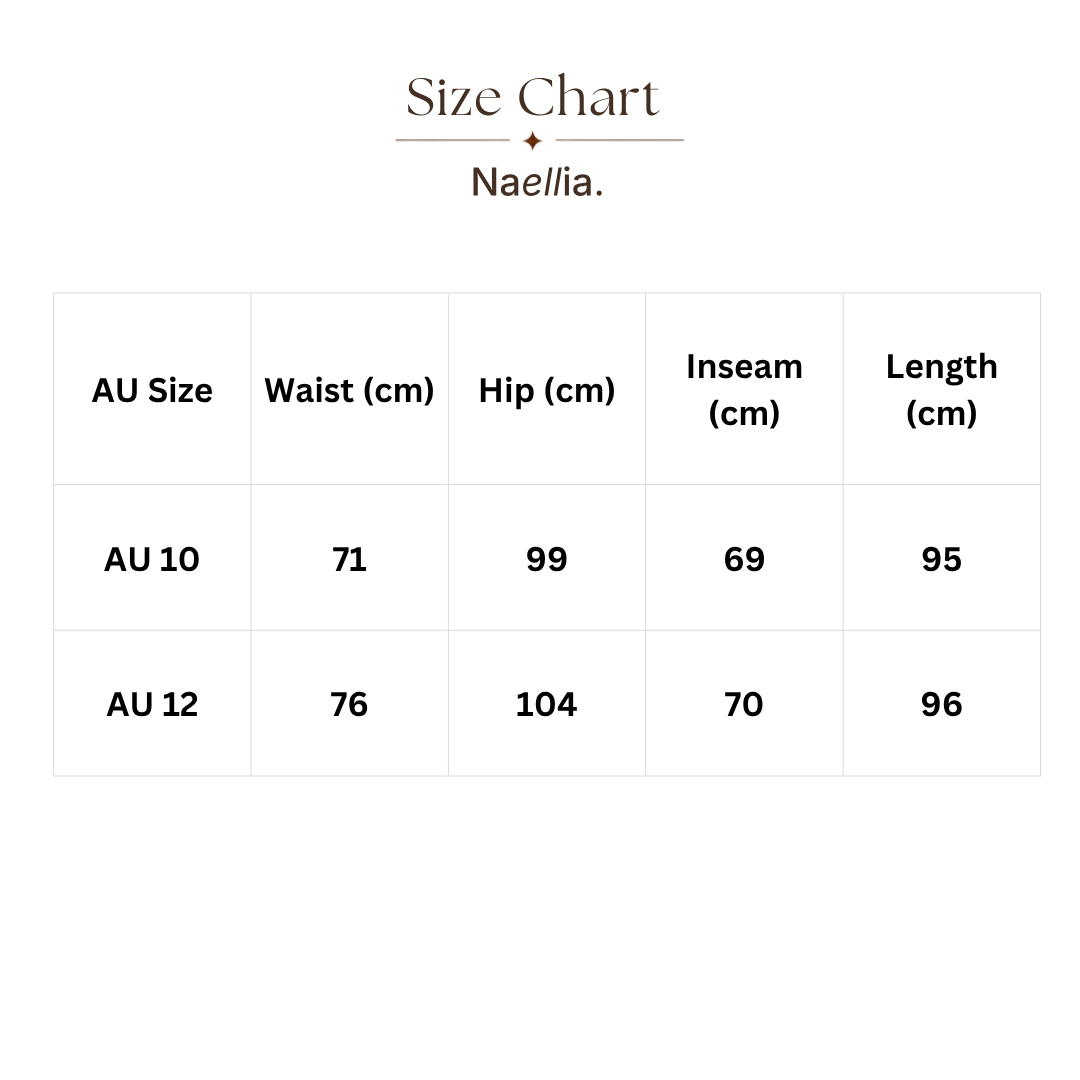 Size & fit