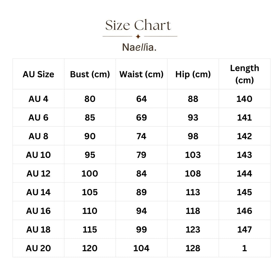 Size & fit