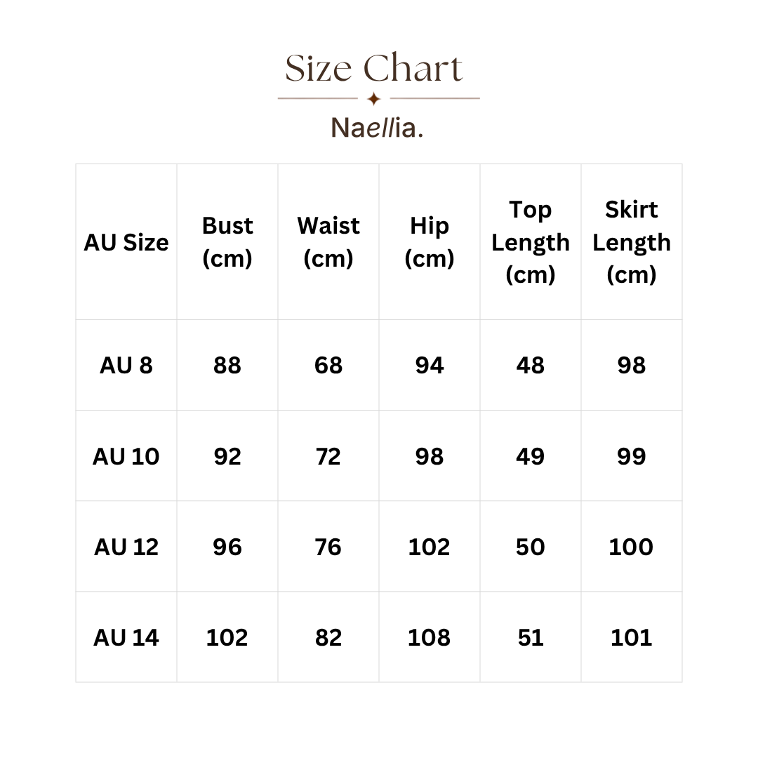 Size & fit