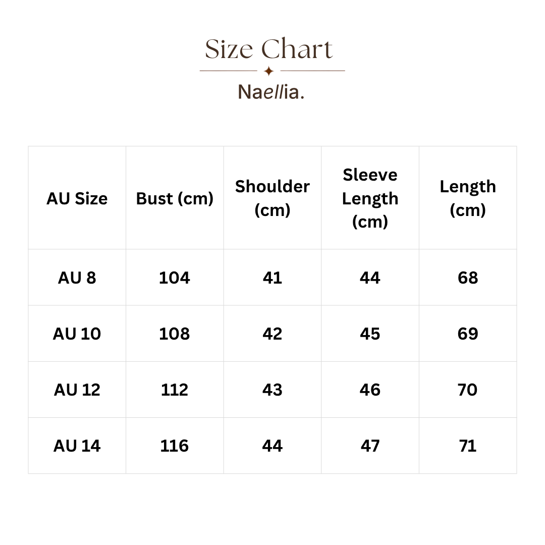 Size & fit
