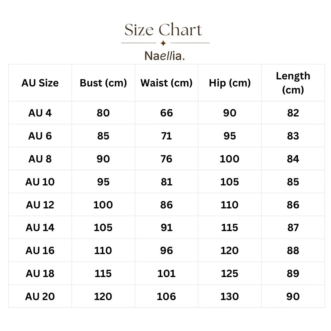Size & fit