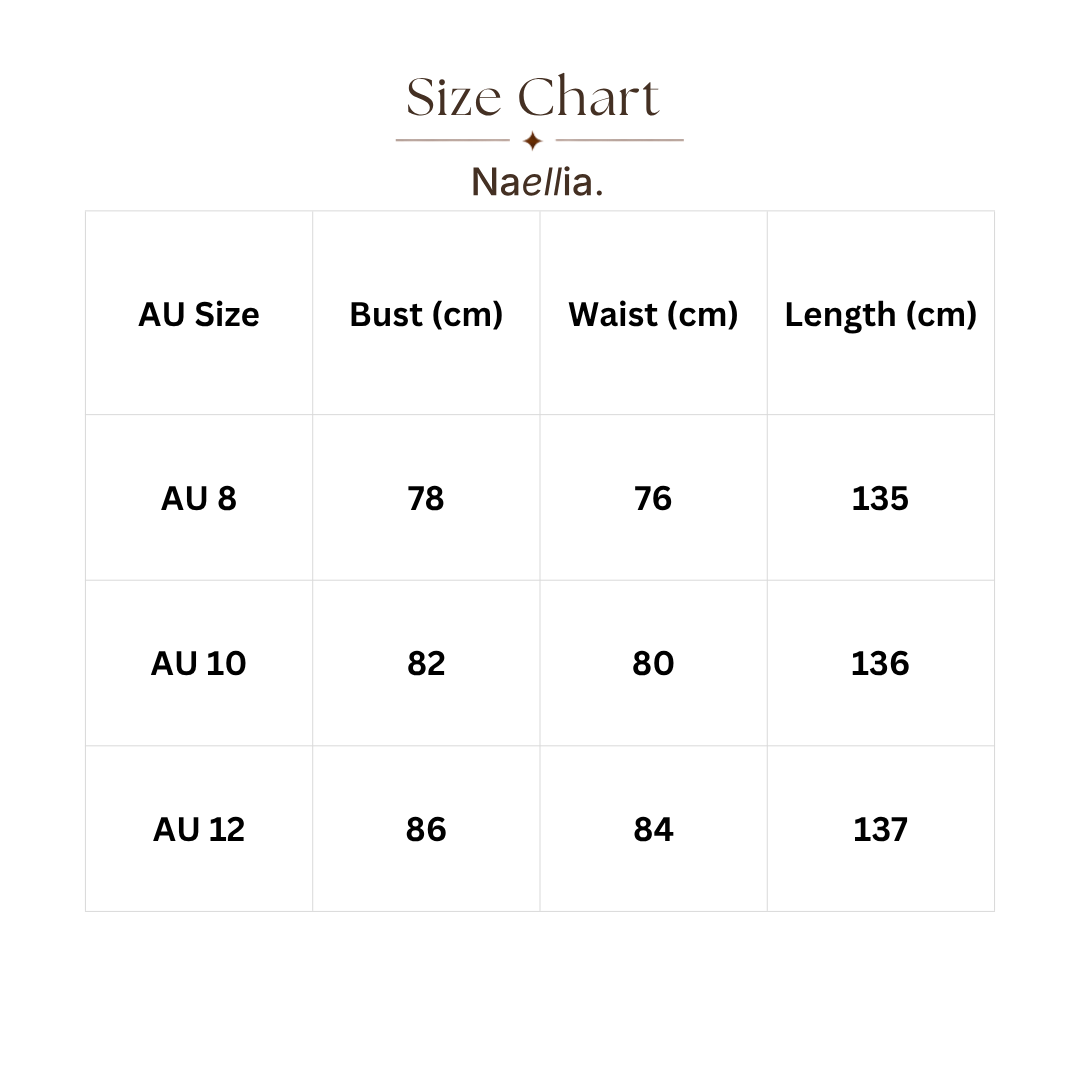 Size & fit