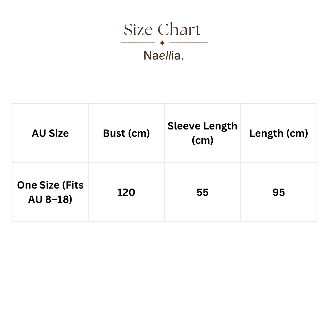 Size & fit