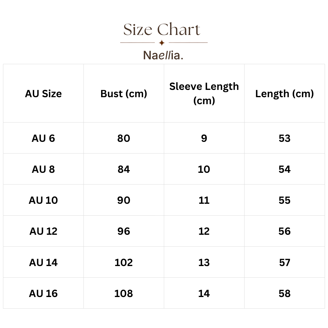 Size & fit