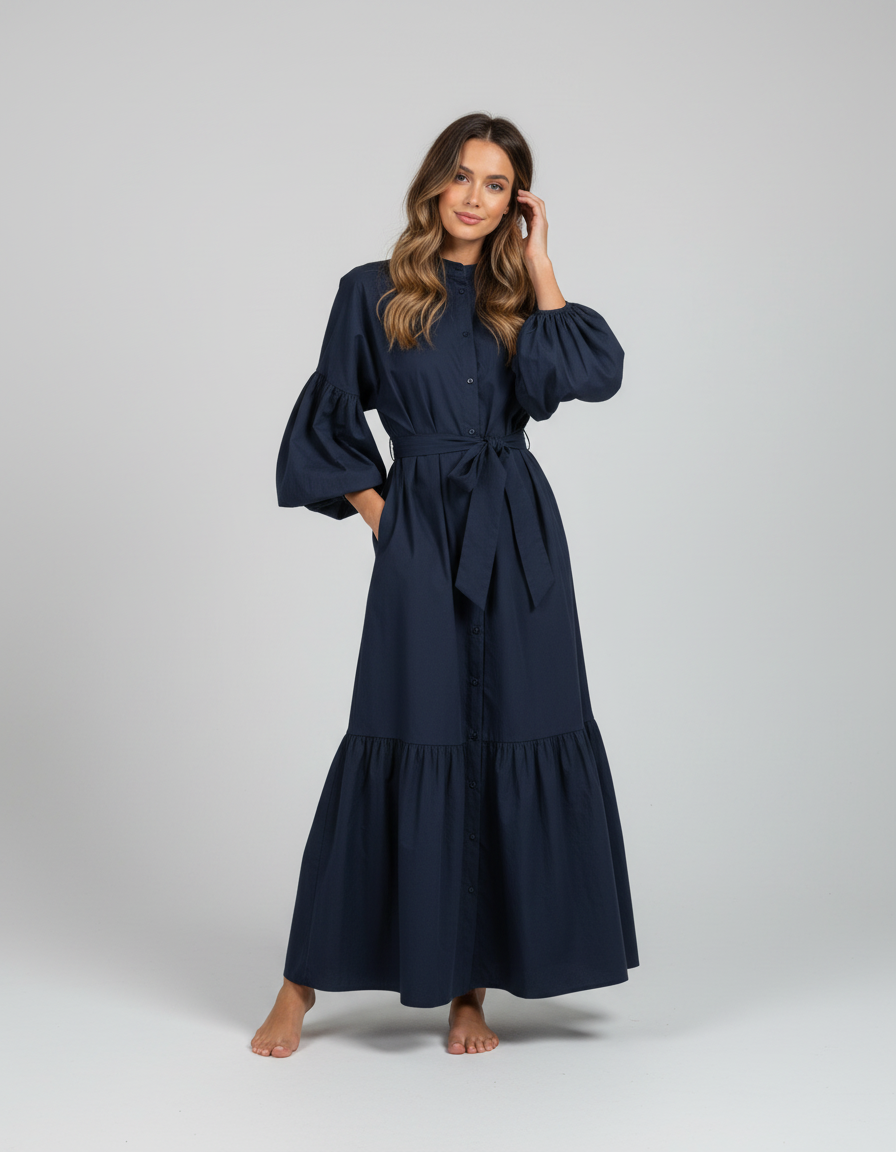 Lilou Shirt & Straight-Leg Trouser Set