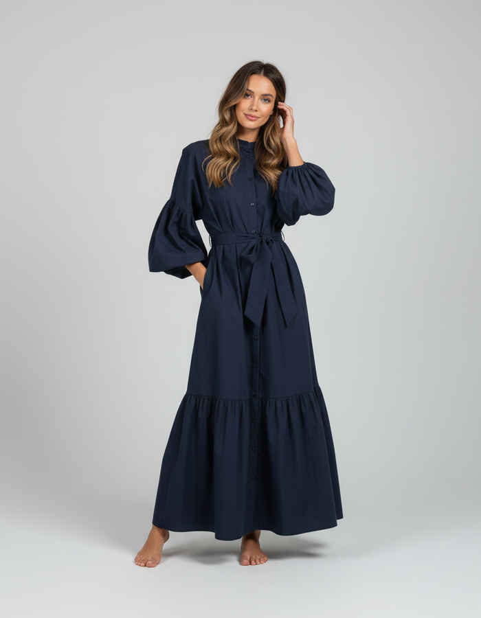 Lilou Shirt & Straight-Leg Trouser Set