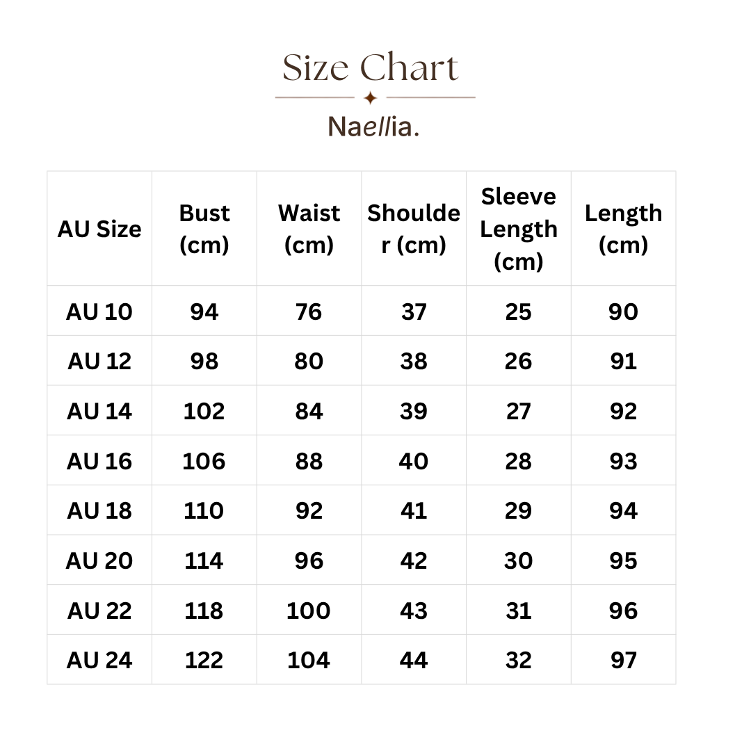 Size & fit