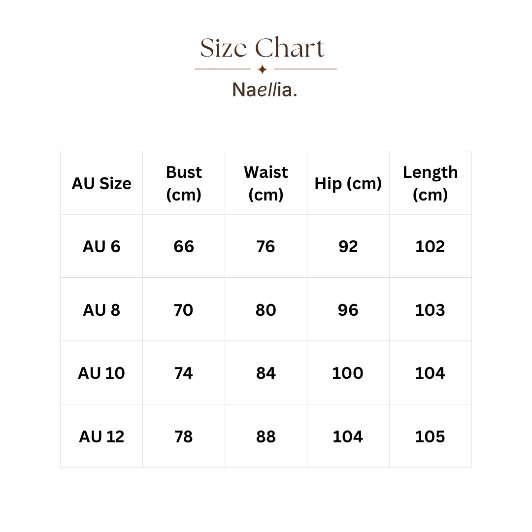 Size & fit