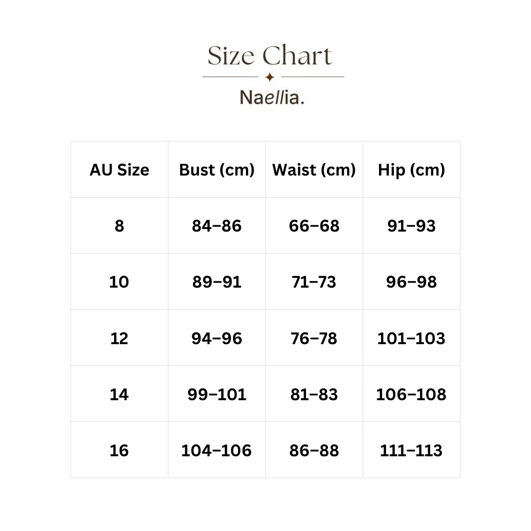 Size & fit