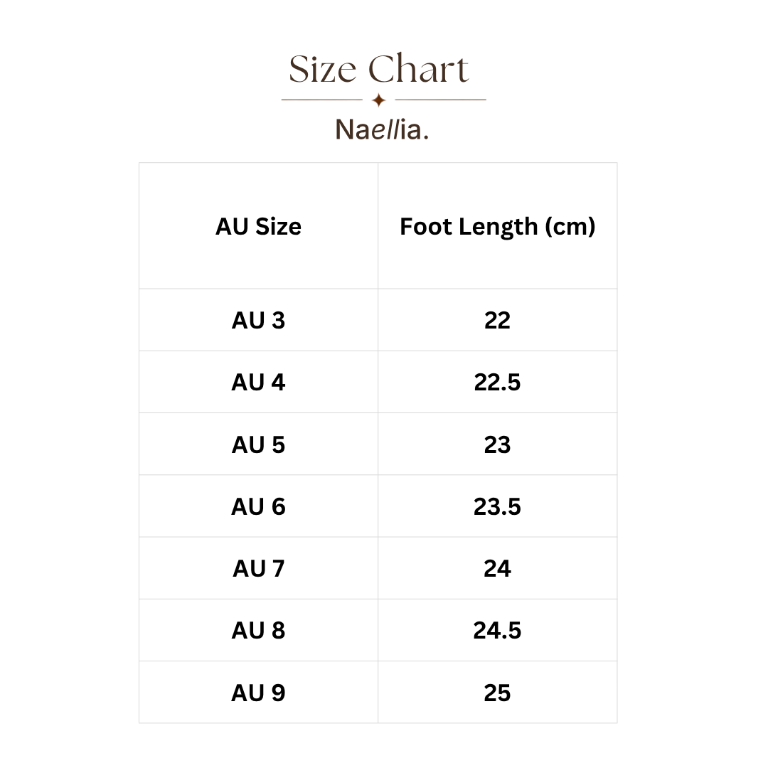 Size & fit
