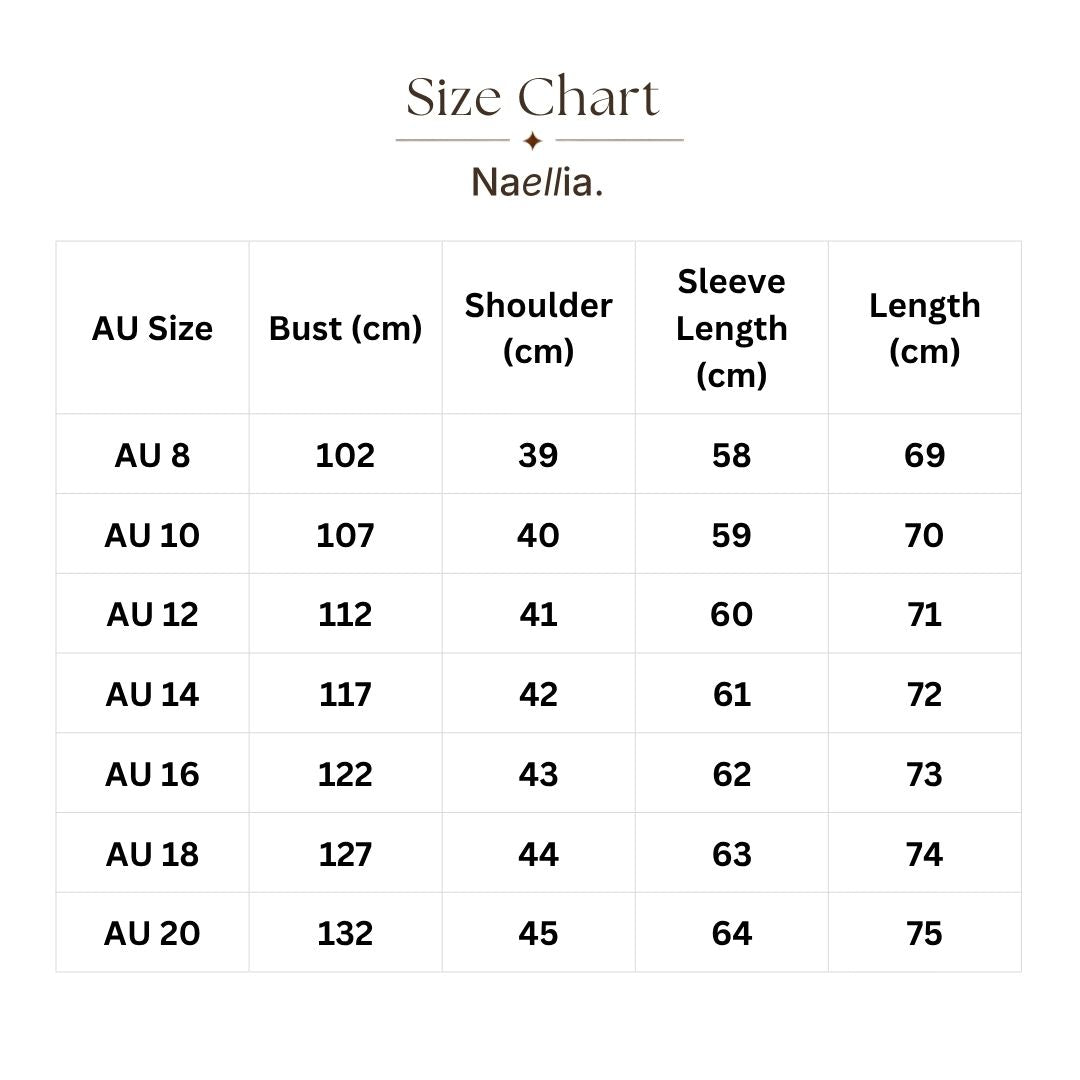 Size & fit