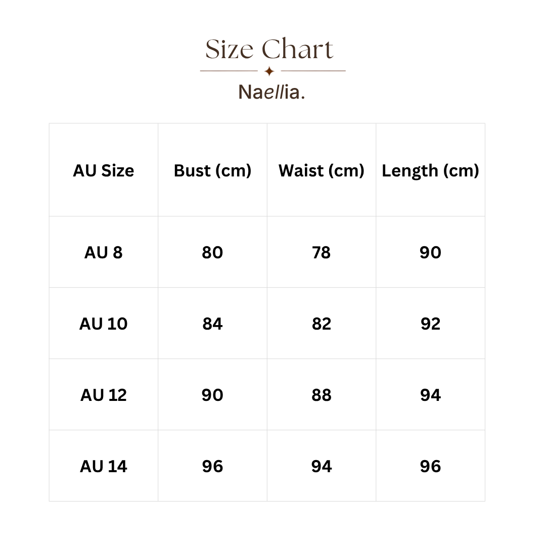 Size & fit