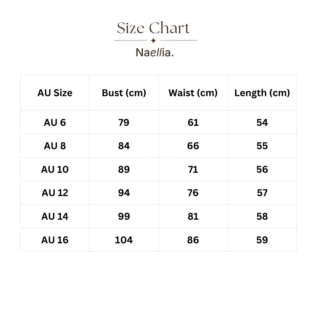 Size & fit