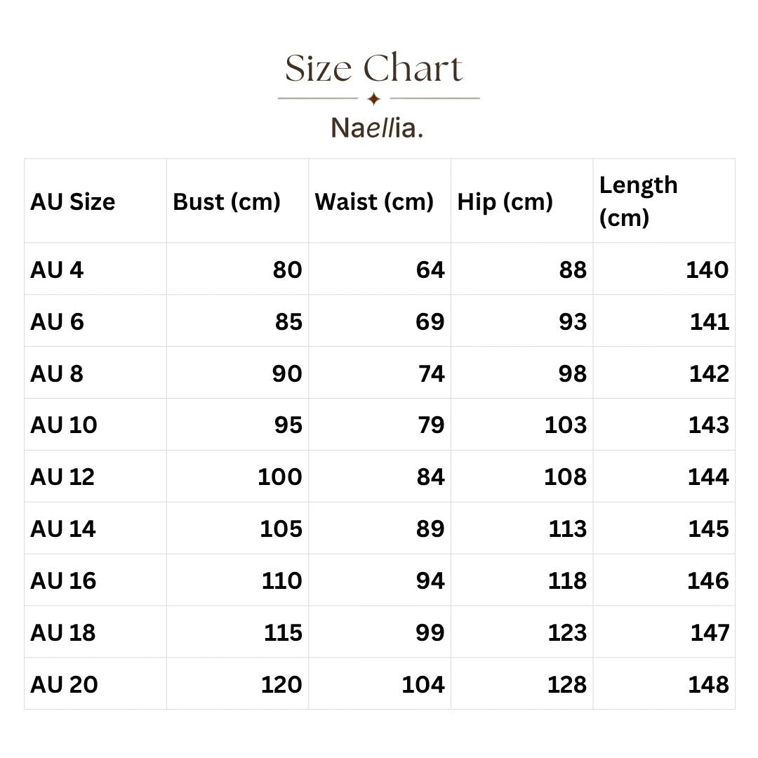 Size & fit