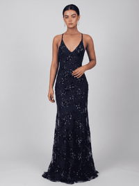 Flavie Sequin Open-Back Evening Gown - product image 7