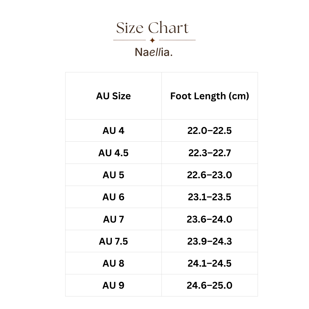 Size & fit