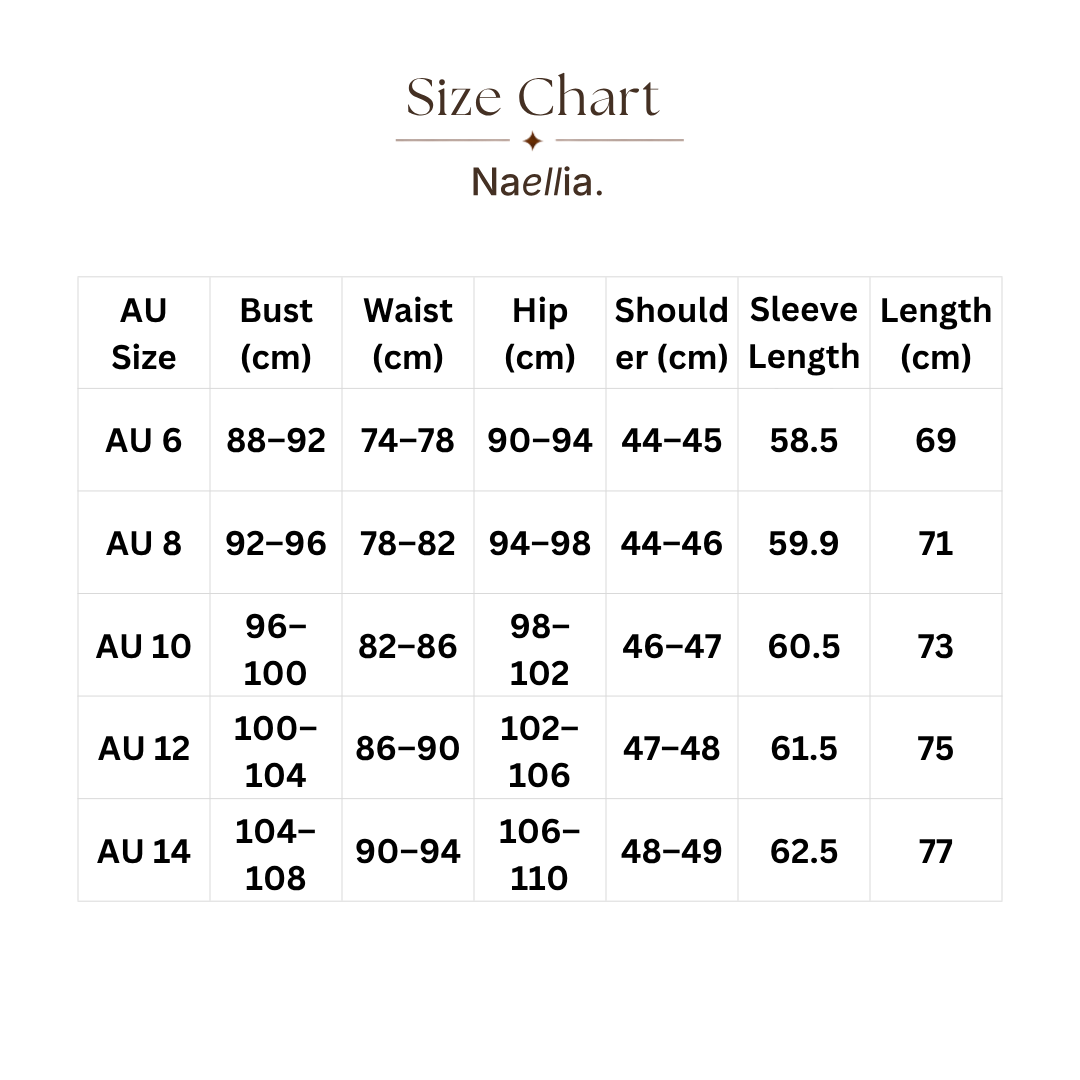 Size & fit