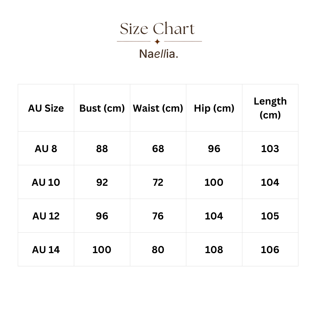 Size & fit