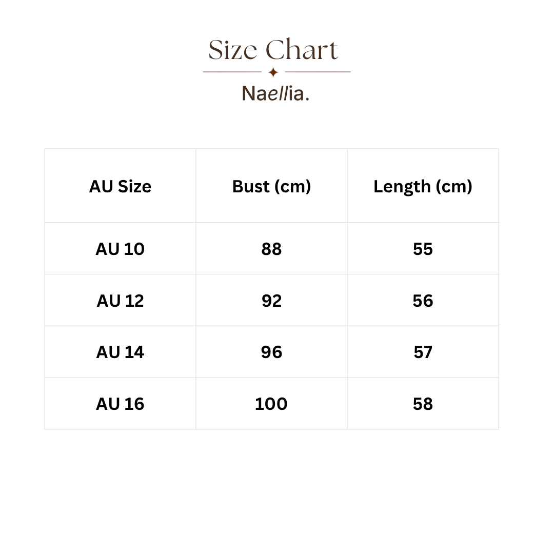 Size & fit