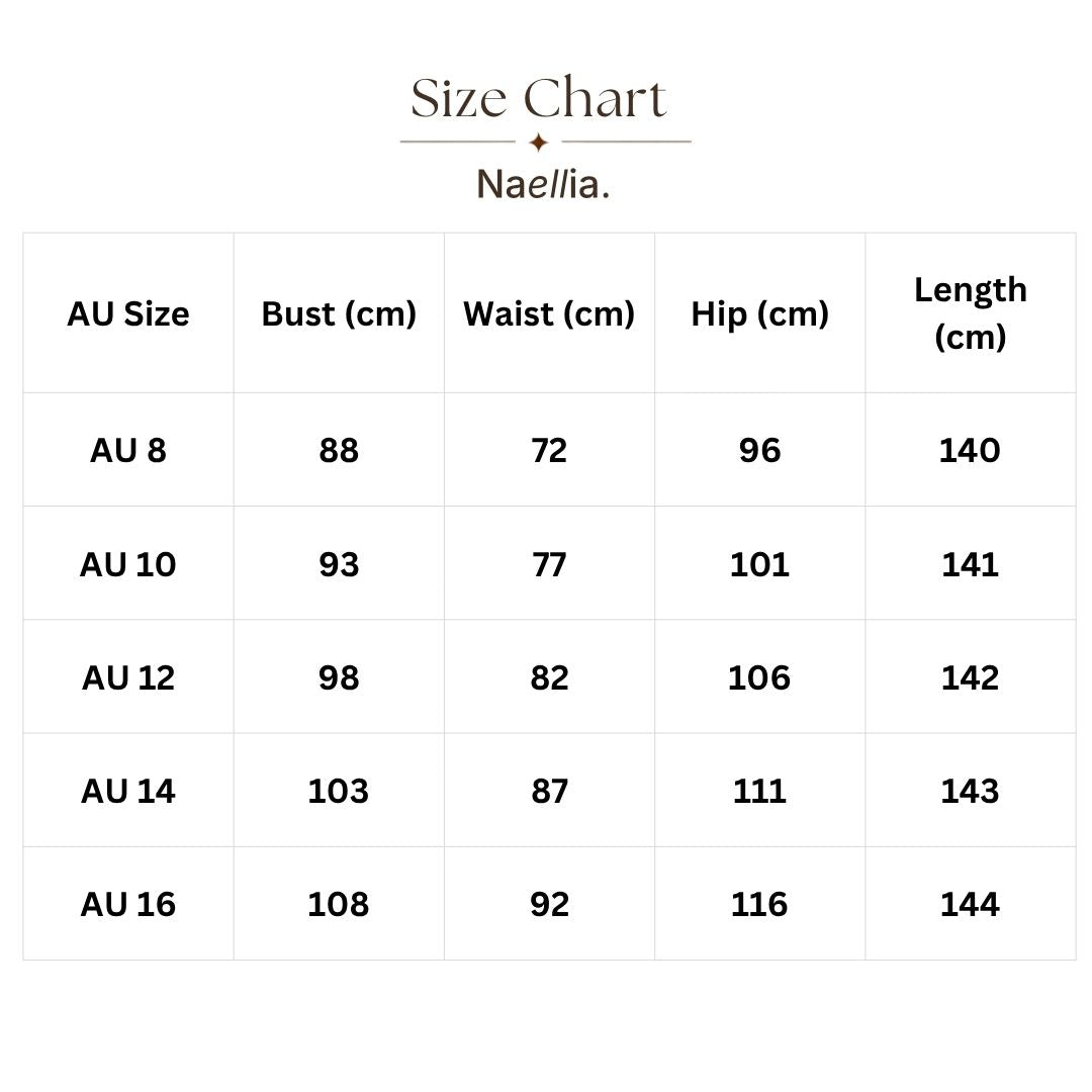 Size & fit