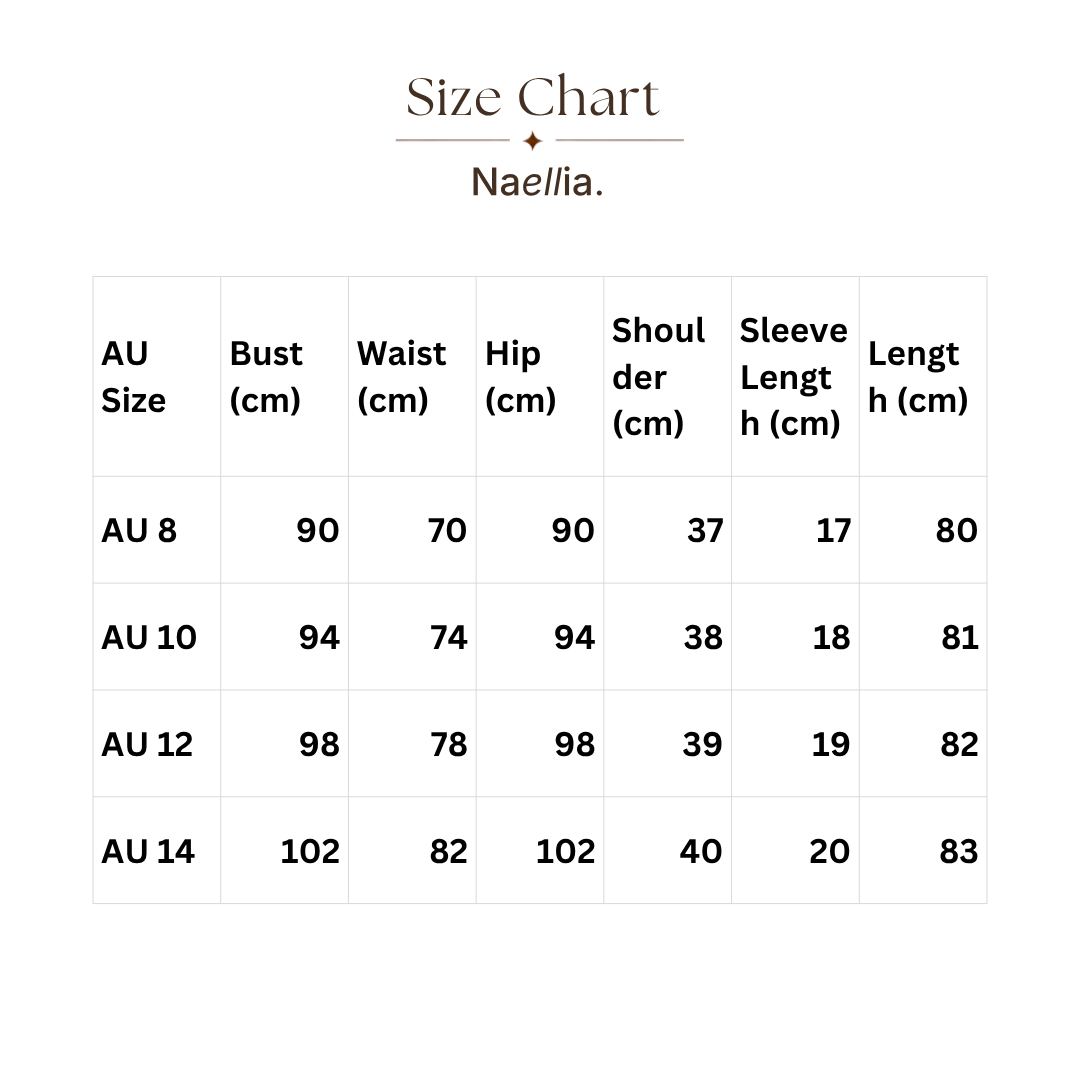 Size & fit