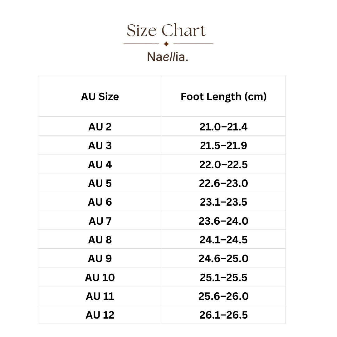 Size & fit