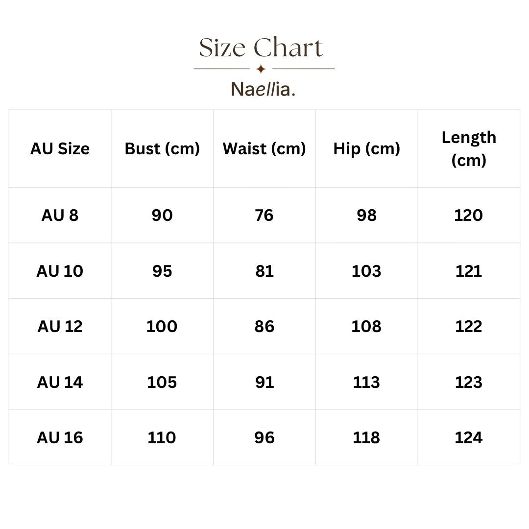 Size & fit