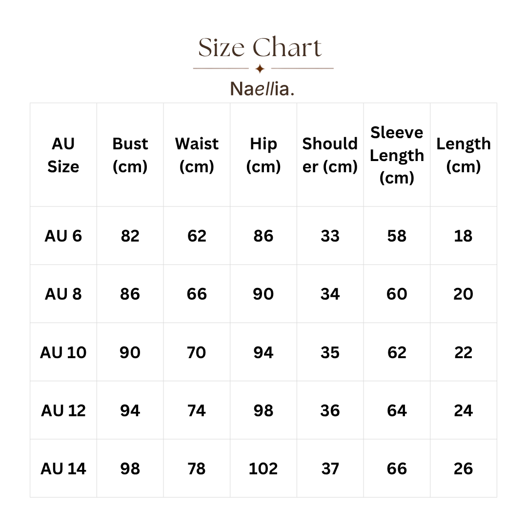 Size & fit
