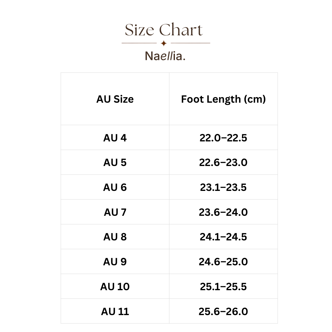 Size & fit