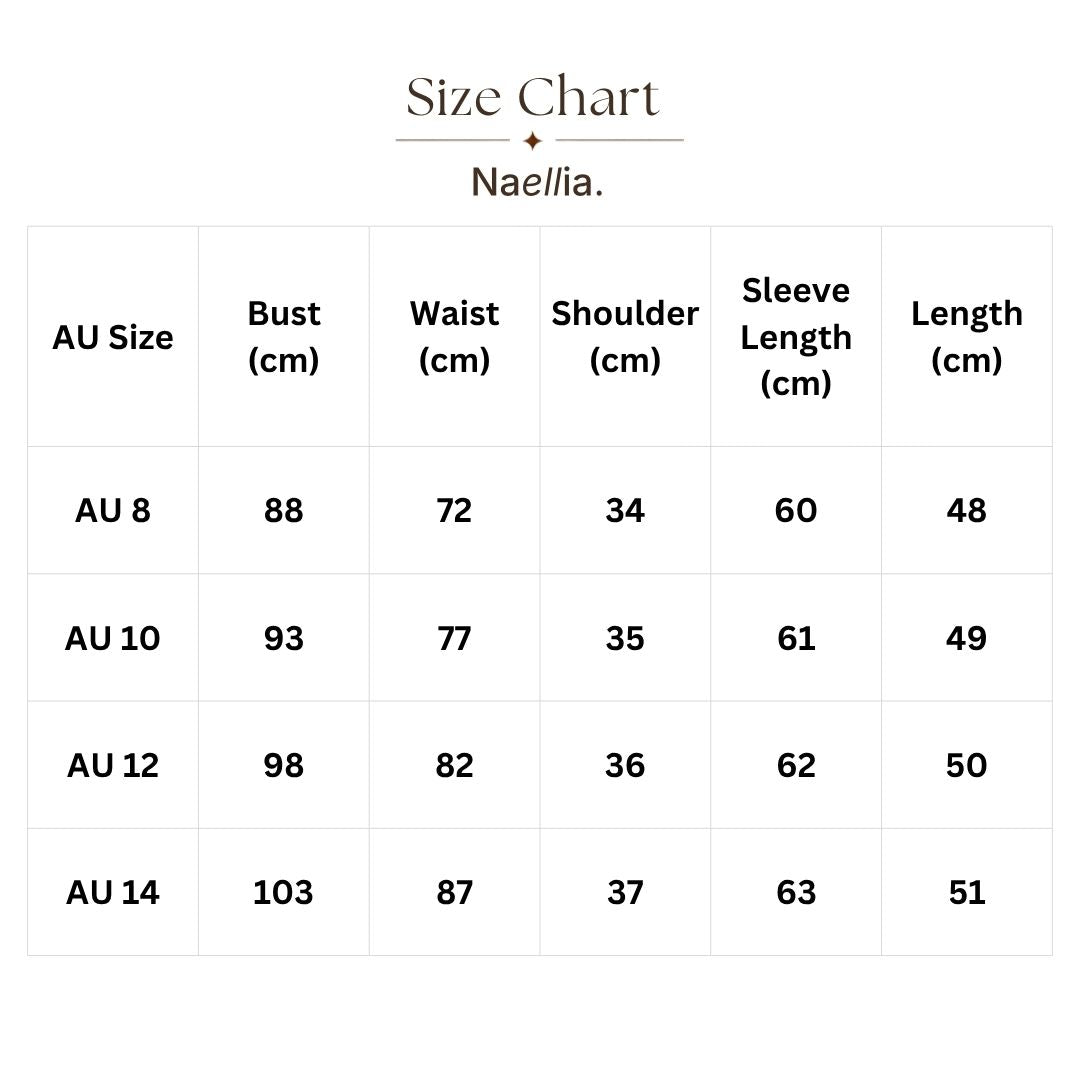 Size & fit