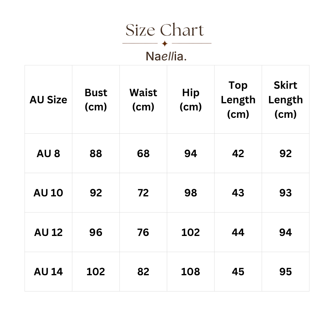 Size & fit
