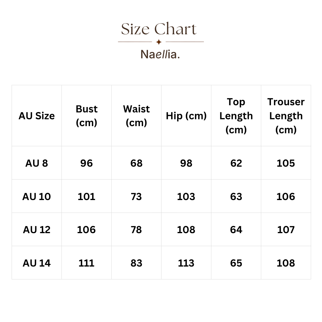 Size & fit