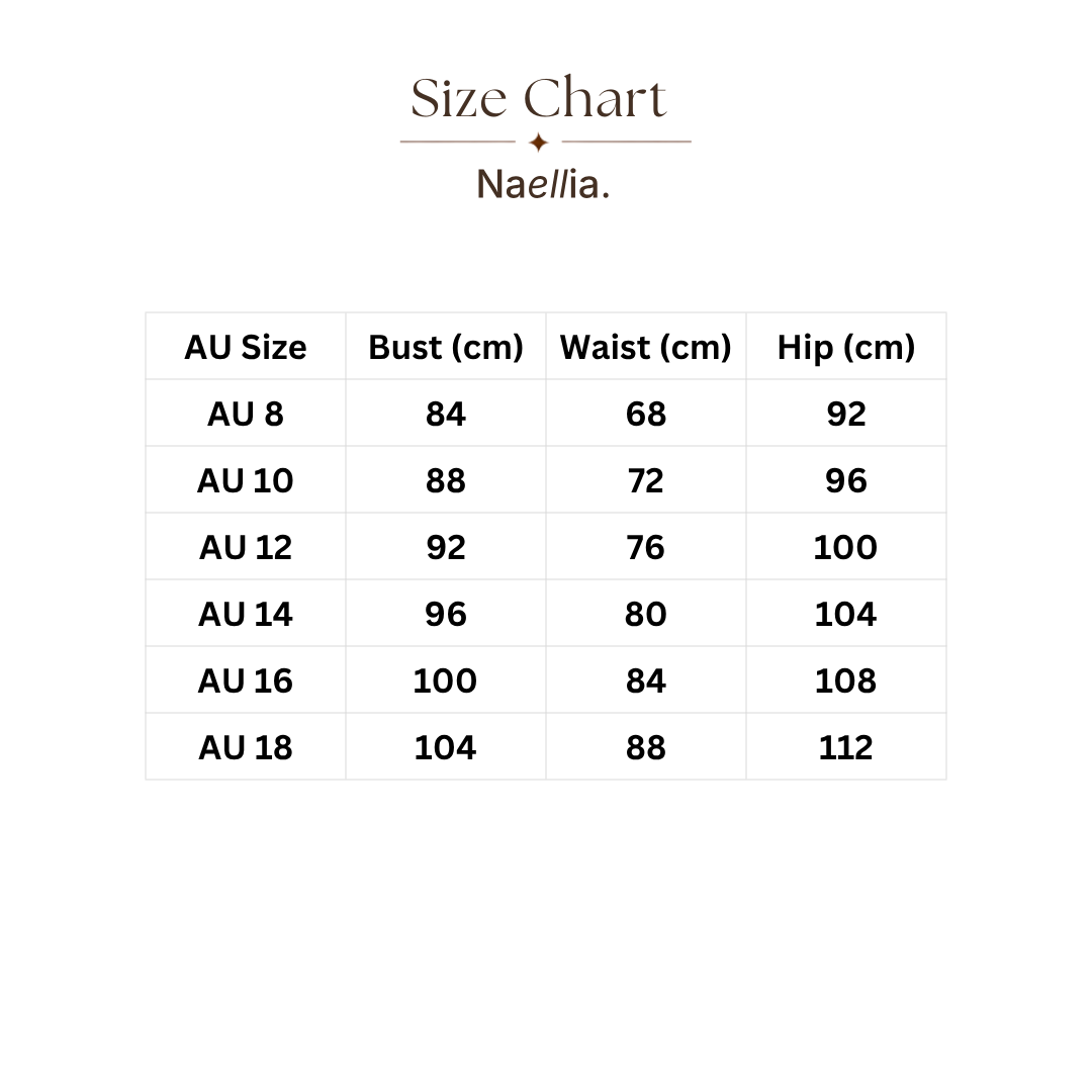 Size & fit