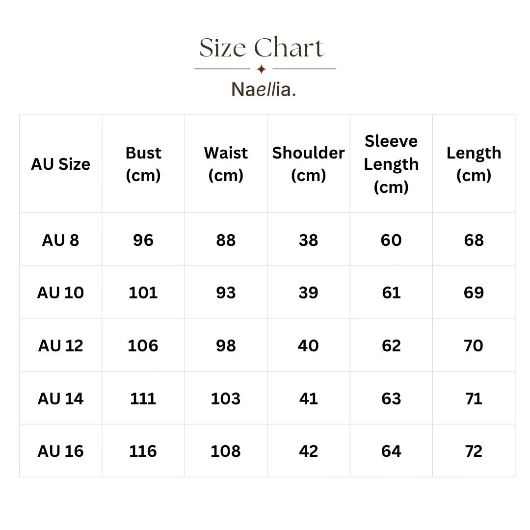 Size & fit