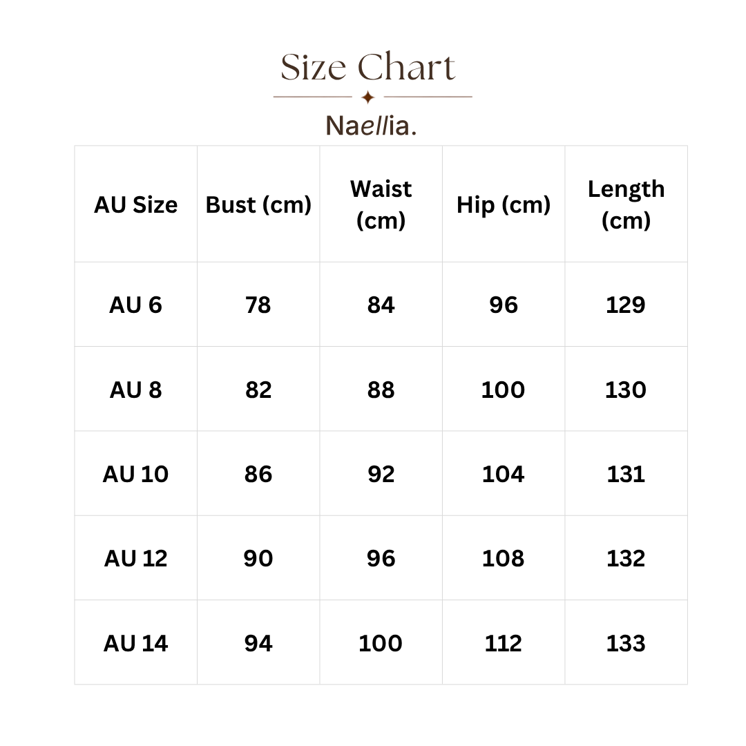 Size & fit