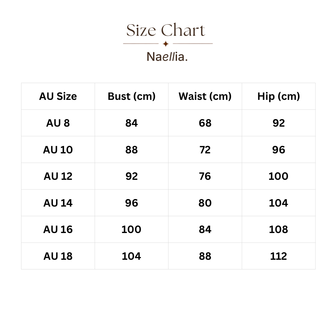 Size & fit