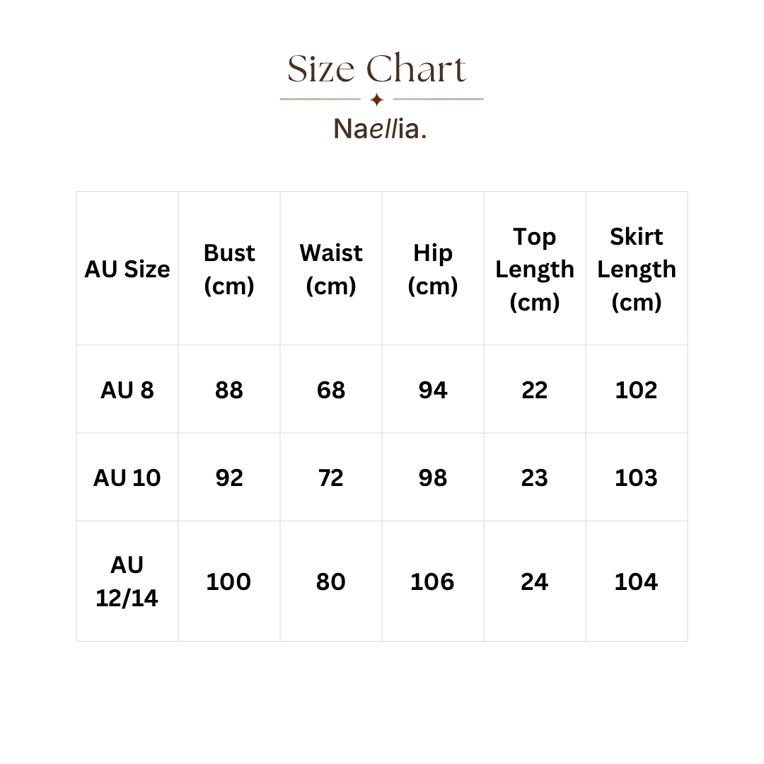 Size & fit