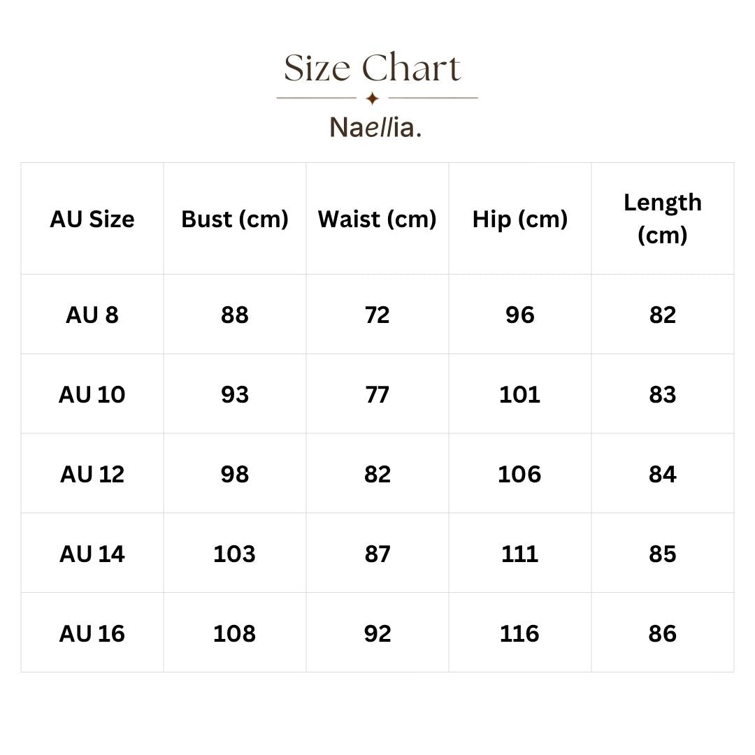 Size & fit