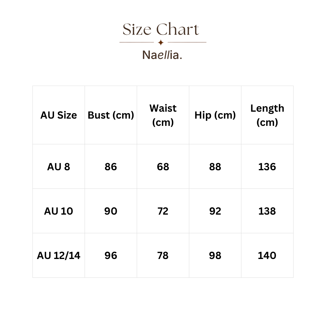 Size & fit