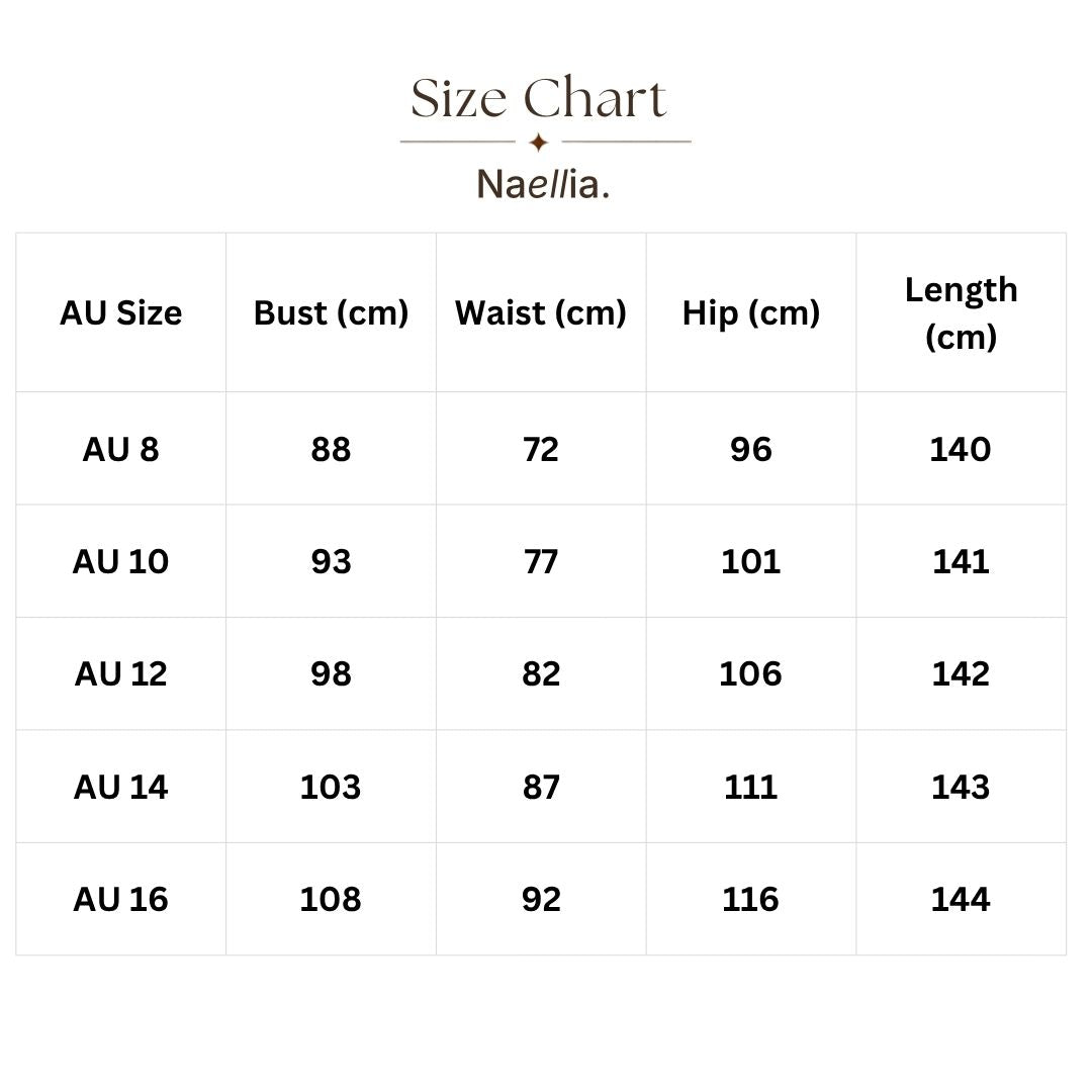Size & fit