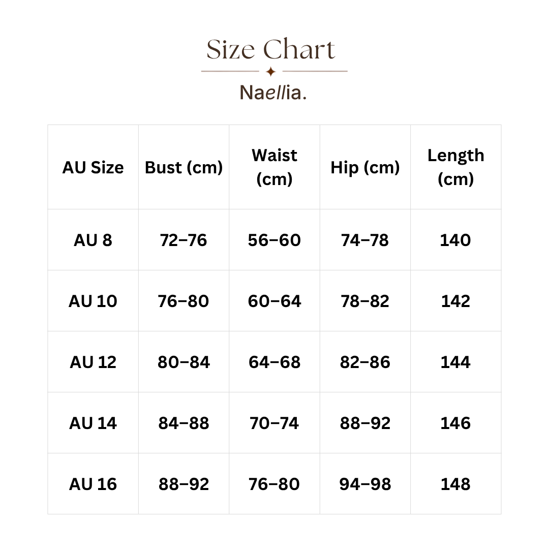 Size & fit