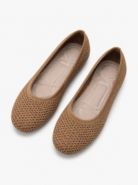 Avelisse Breathable Knit Ballet Flats