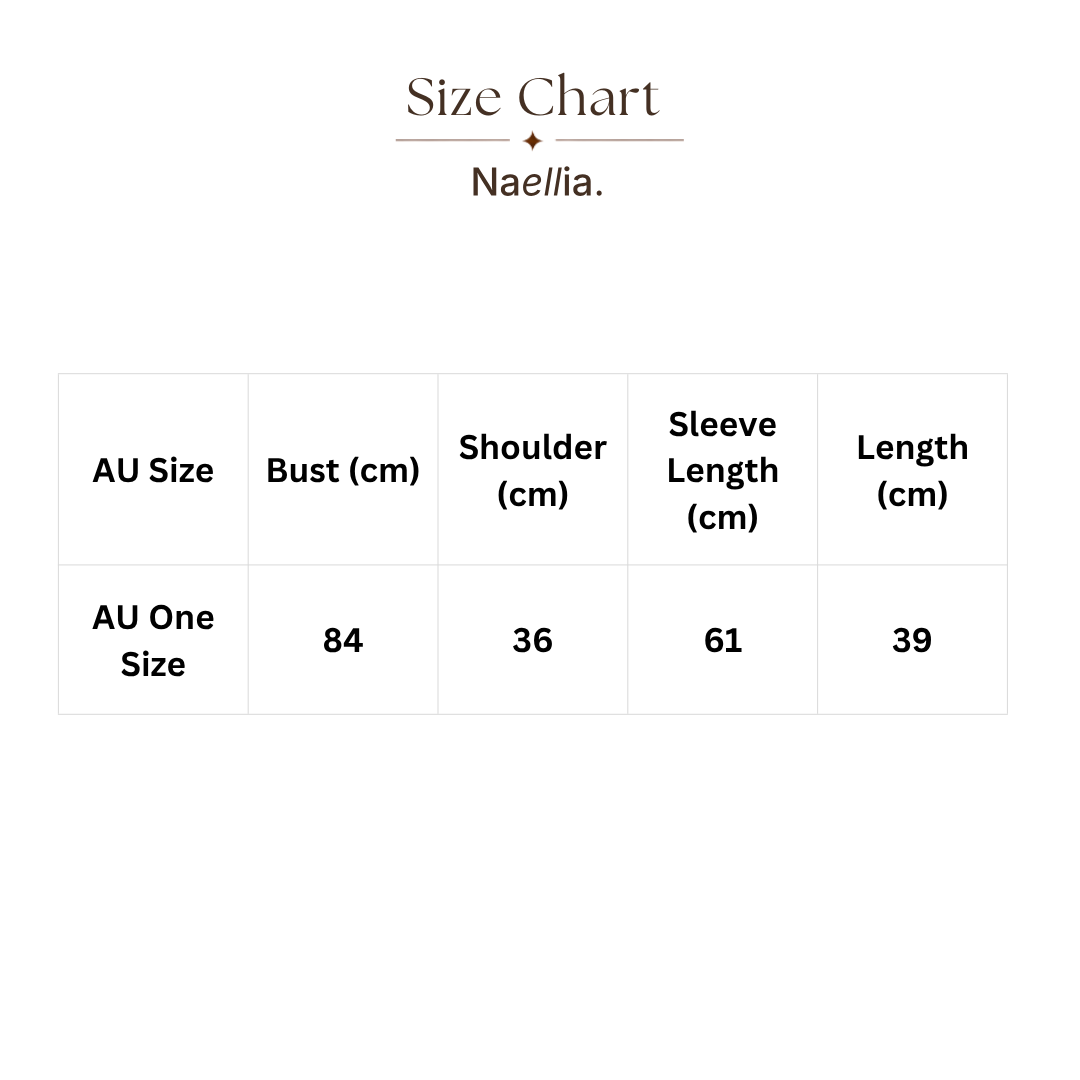 Size & fit