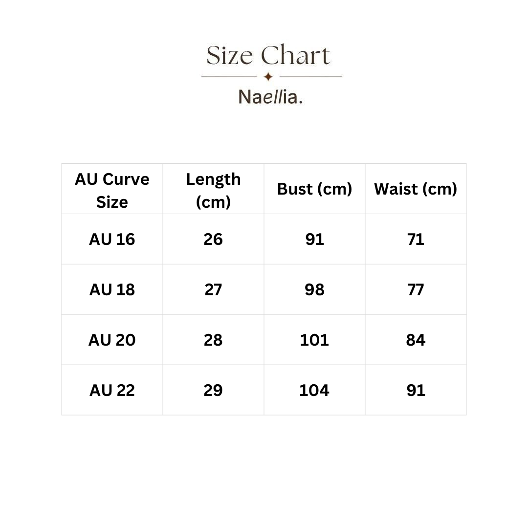 Size & fit