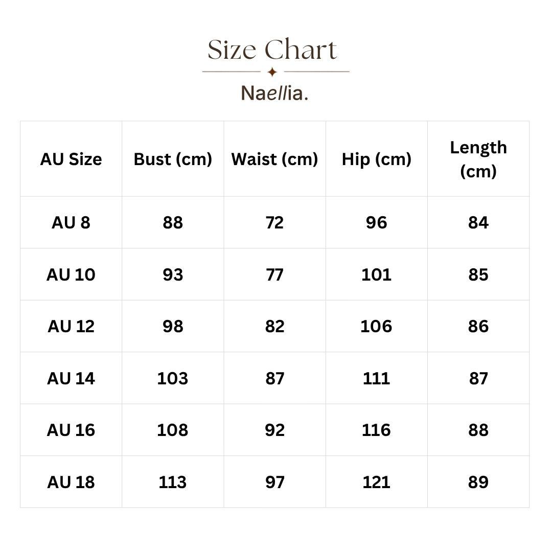 Size & fit