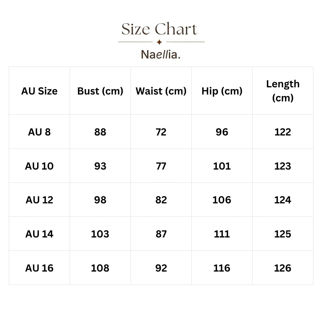 Size & fit