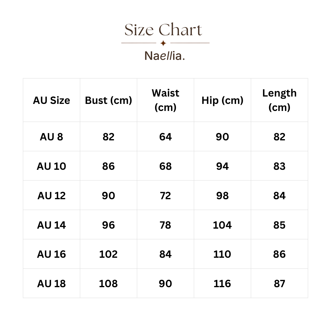 Size & fit